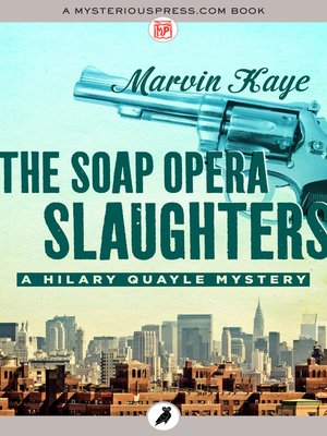 cover image of The Soap Opera Slaughters